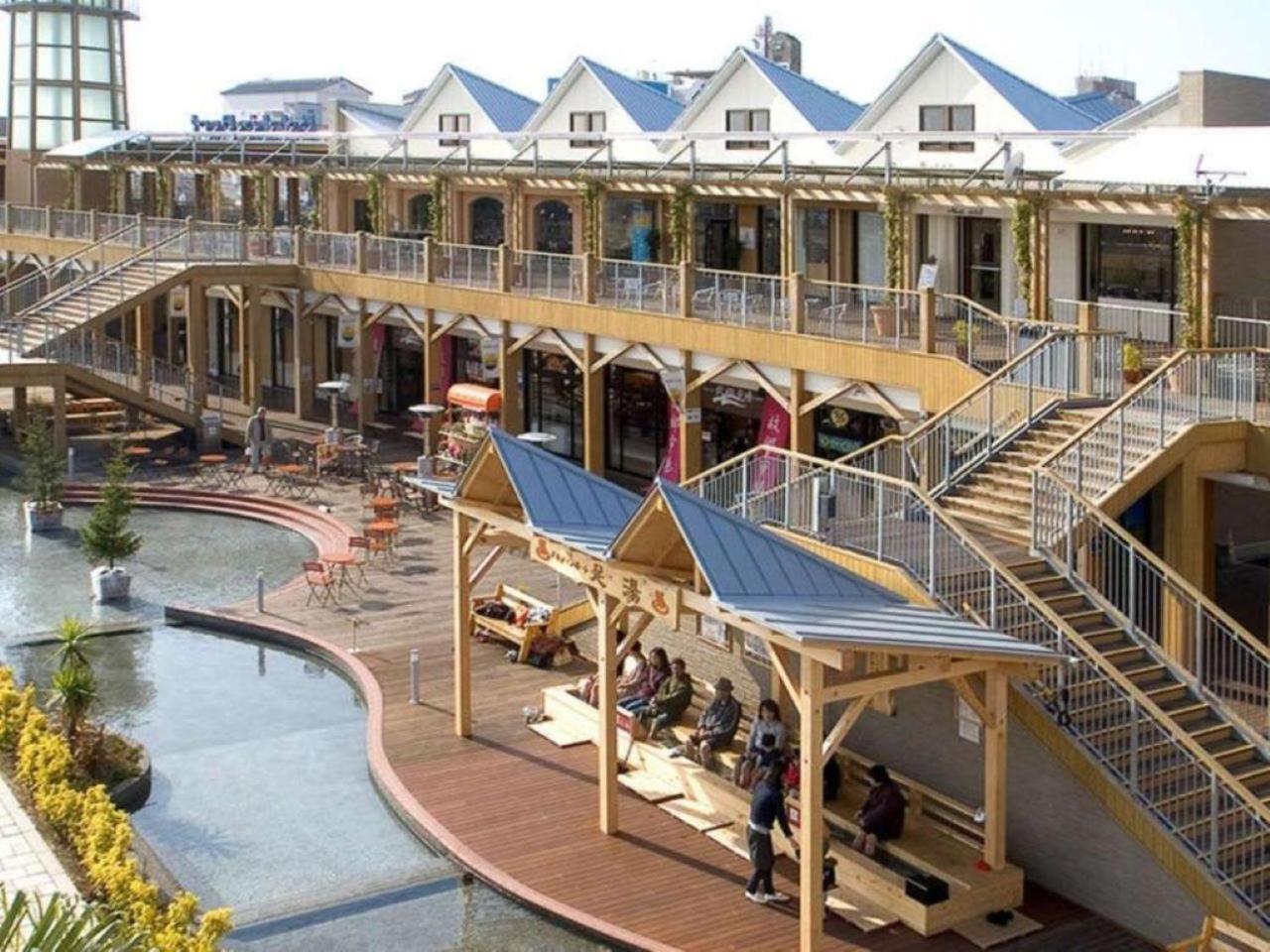 Hotel Gate In Кагошима Екстериор снимка
