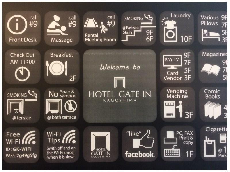 Hotel Gate In Кагошима Екстериор снимка